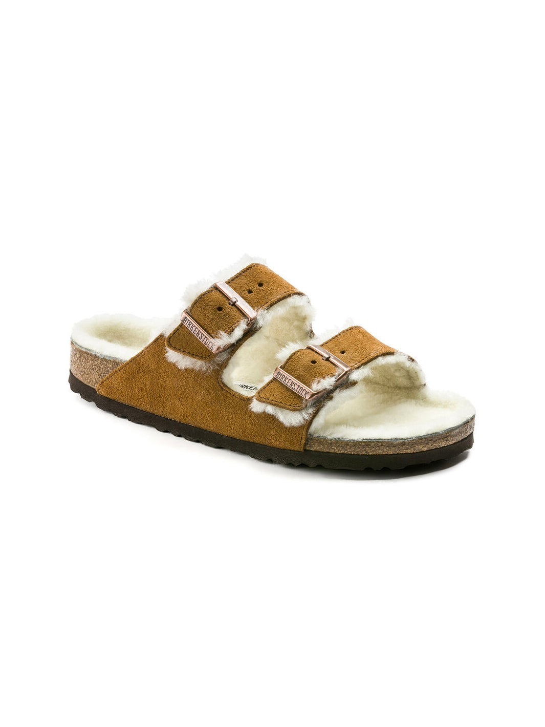 BIRKENSTOCK Arizona Shearling Suede