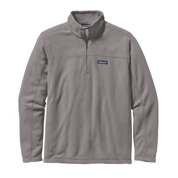 PATAGONIA Men's Micro D Pullover Feather Grey FEA