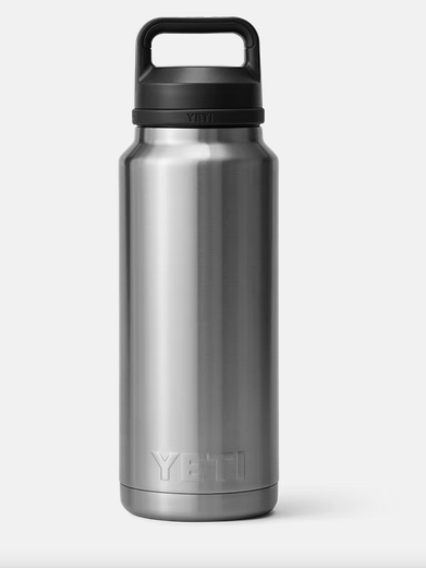 YETI Rambler 36 oz Bottle w/ Chug Cap Stainless Steel