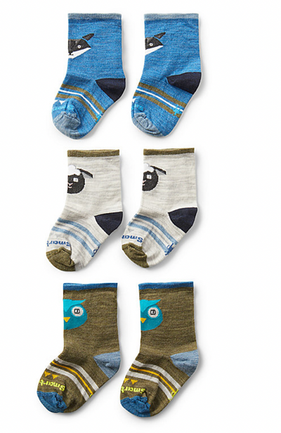 SMARTWOOL Toddler Trio Socks