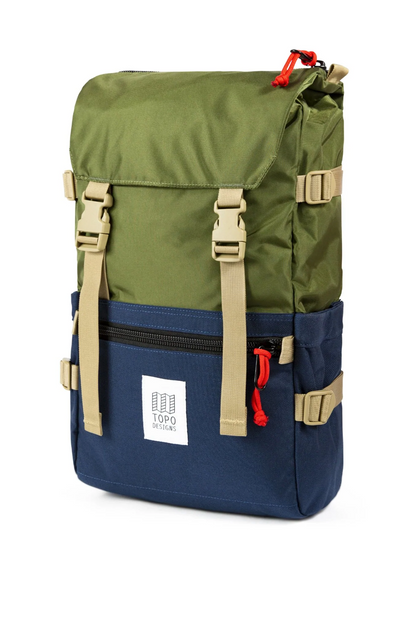 TOPO DESIGNS Rover Pack Classic Olive/Navy
