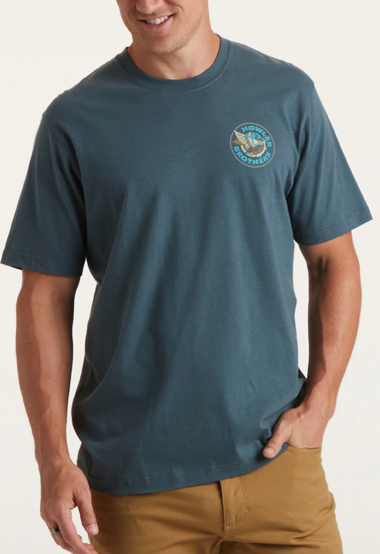 HOWLER BROS Men's Cotton T-Shirt