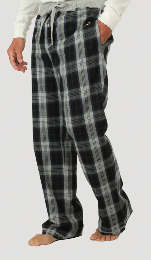 TRUE GRIT Men's Mountain Checks Flannel Pant