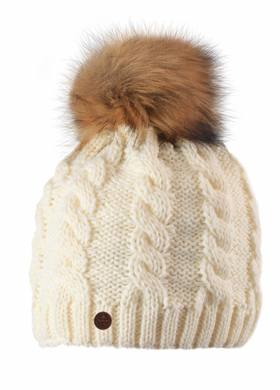 STARLING HATS Isolde Junior Pom Beanie