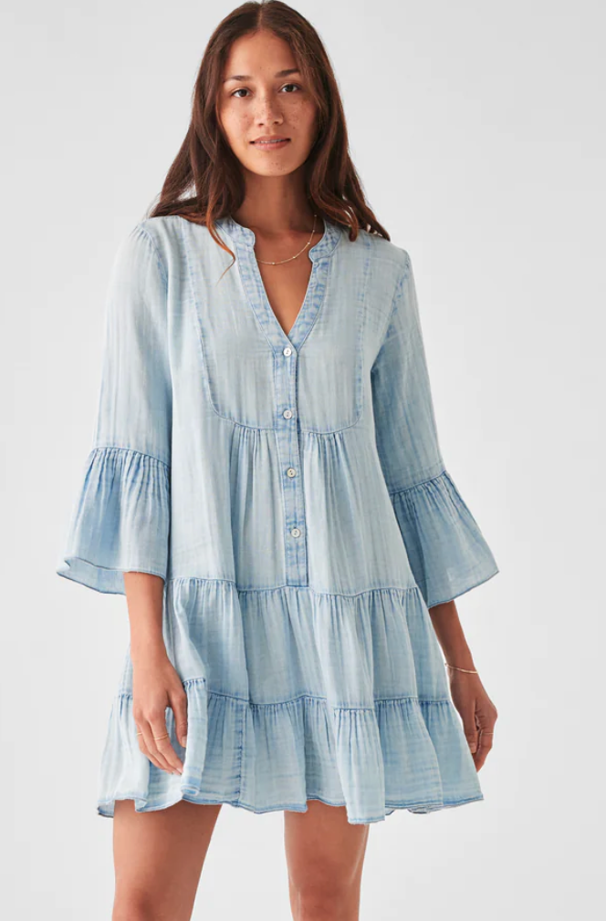 FAHERTY Women's Dream Cotton Gauze Kasey Dress