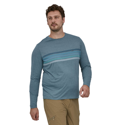 PATAGONIA Men's Long-Sleeved Capilene Cool Daily Graphic Shirt