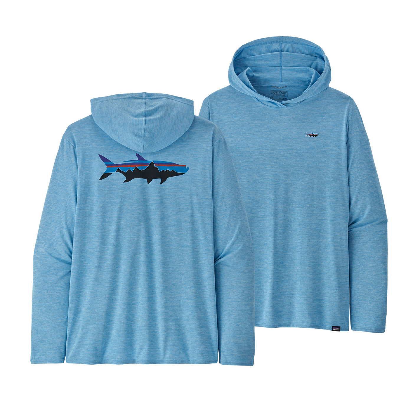 Men's Capilene Cool Daily Graphic Hoody - Relaxed