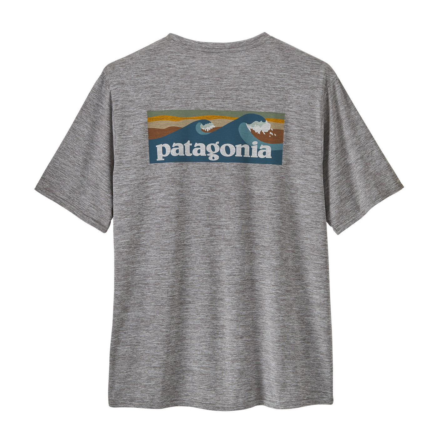 PATAGONIA Men's Capilene Cool Daily Graphic Shirt - Waters