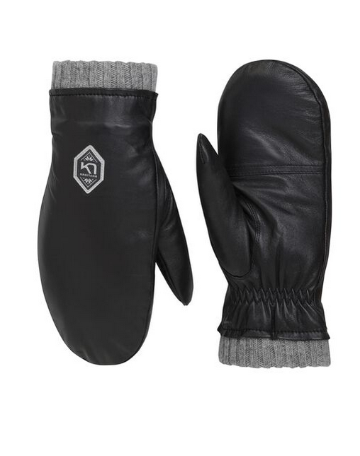 KARI TRAA Himle Mitten Black