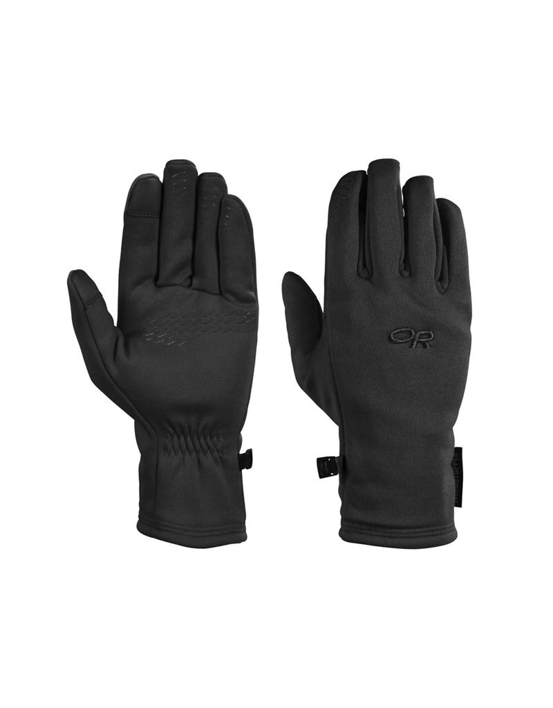 OUTDOOR RESEARCH Men's Backstop Sensor Gloves Black