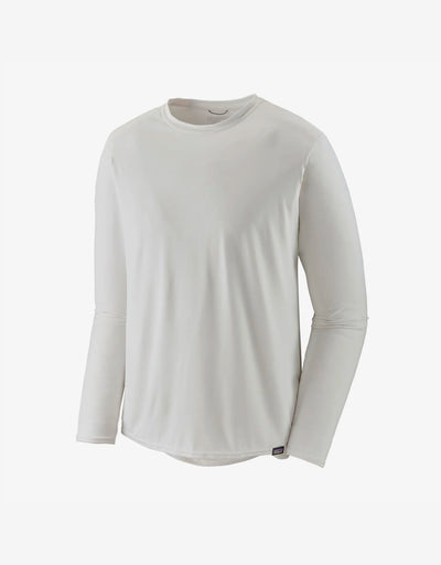 PATAGONIA Men's Long-Sleeved Capilene Cool Daily Shirt White WHI