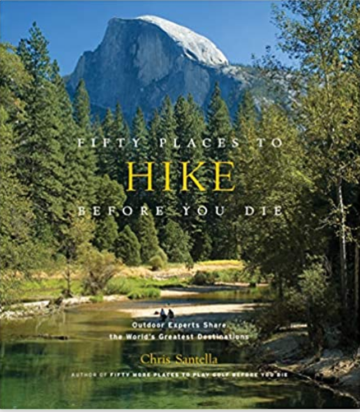 COMMON GROUND DISTRIBUTOR Fifty Places to Hike Before You Die hardcover