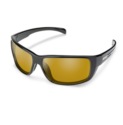 SUNCLOUD Milestone Black / Polarized Yellow